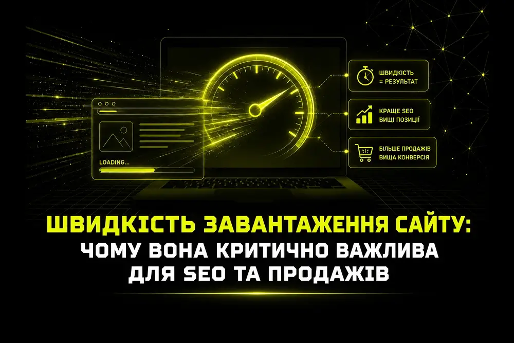 Скорость загрузки сайта: почему она критически важна для SEO и продаж
