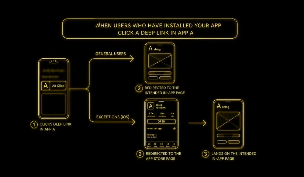 Контекстные contextual deeplink