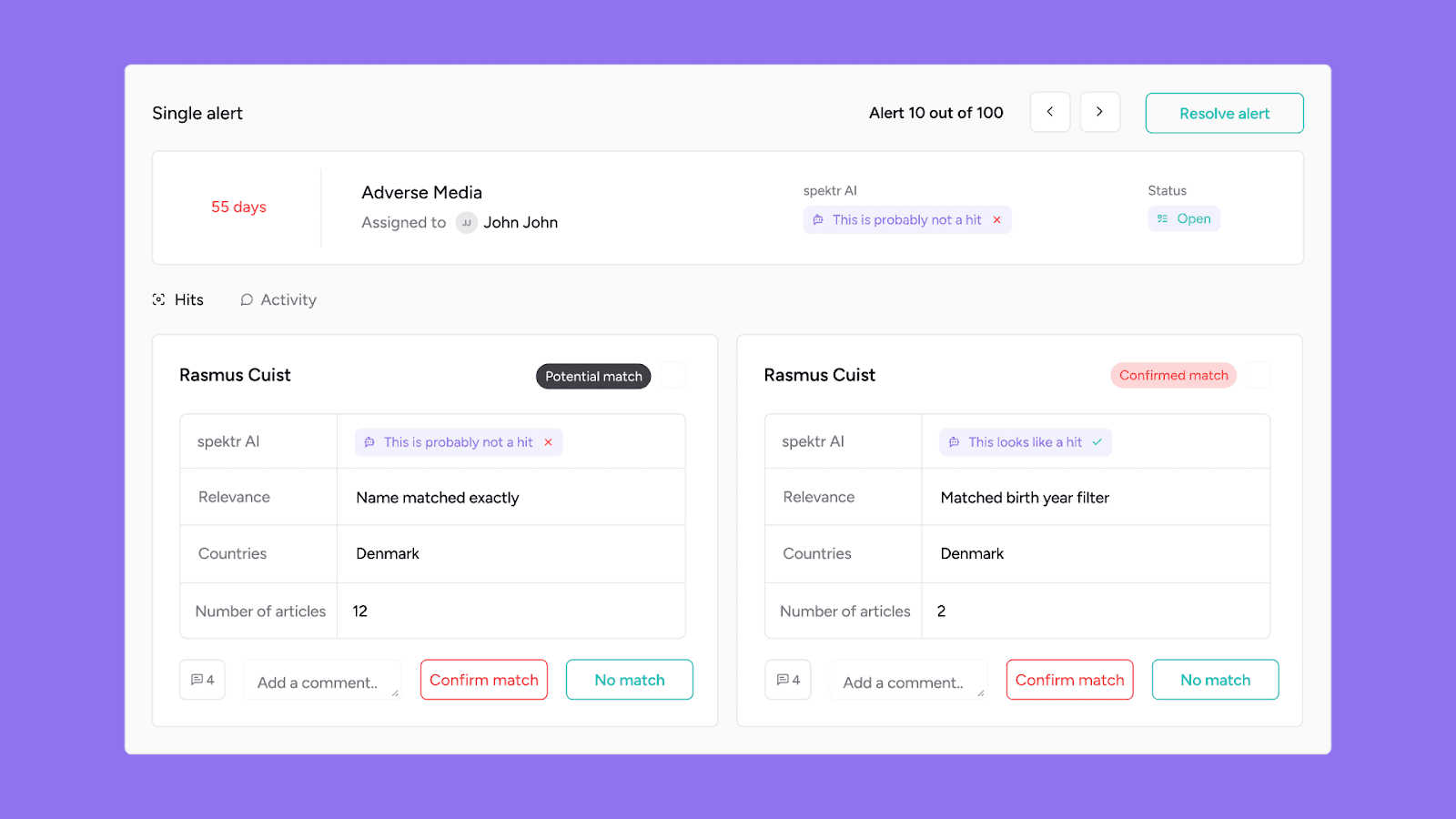 compliance AI spektrAI