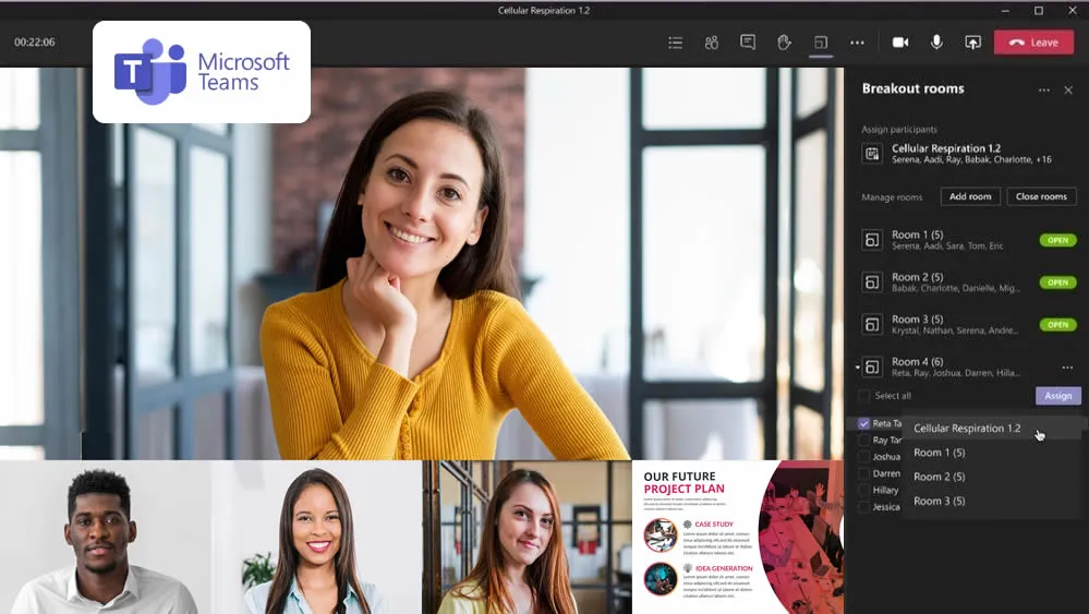UpsideLMS Virtual Classroom