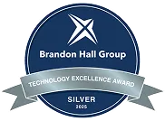 UpsideLMS Top LMS Solutions with A Content Library Award