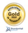 Brandon Hall Excellence In Technology Awards Gold