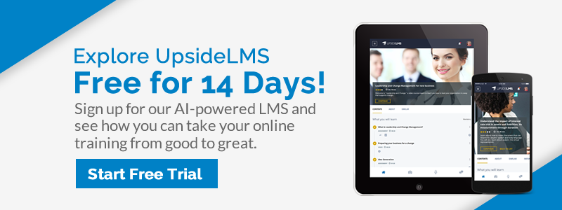 UpsideLMS | Free Trail