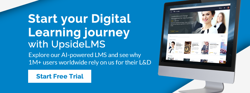 UpsideLMS | AI powered LMS | Free Trial