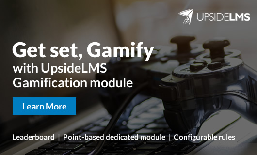 Gamification Module | UpsideLMS