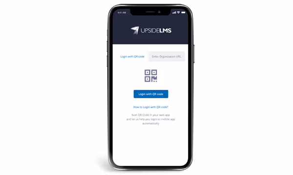 SecuredMobile Access through QR code