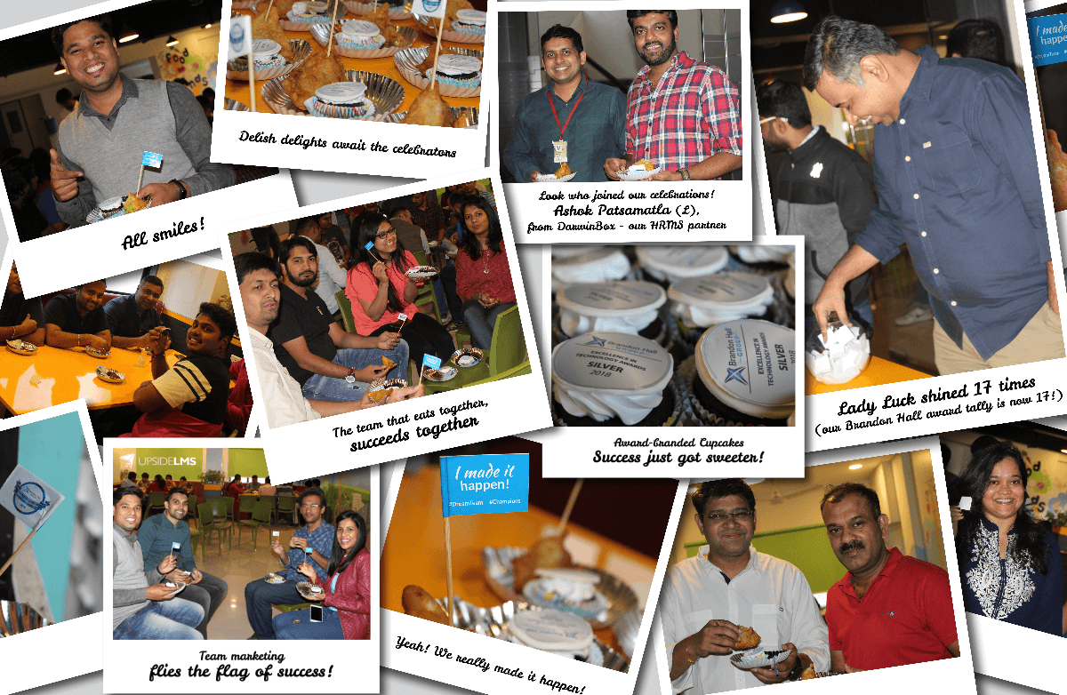 memorable moments from our celebration