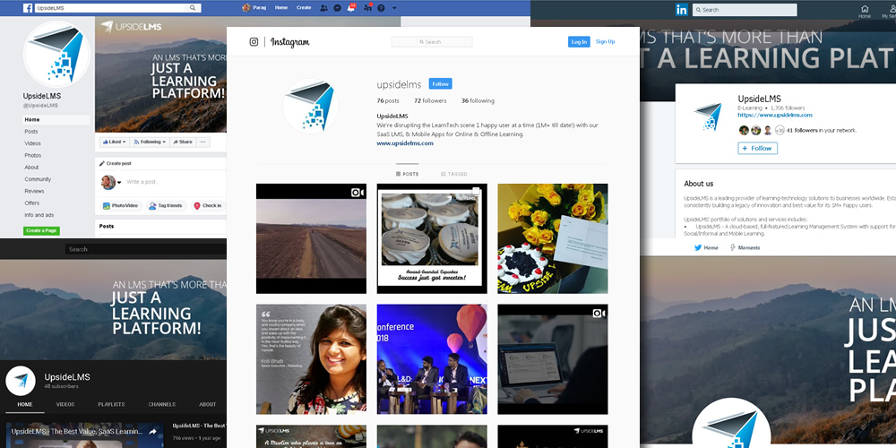 Social sites with Insta