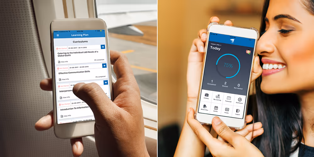 UpsideLMS Mobile and UpsideMOVE