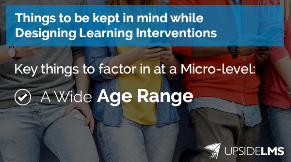 Key things to factor at a Micro-level