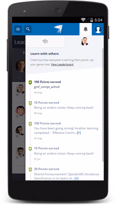 Bell Notifications