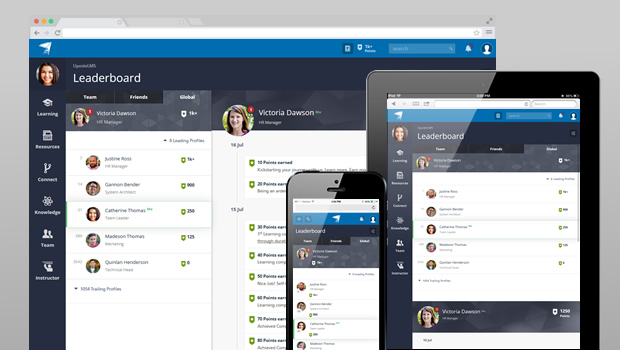 Gamification-Leaderboard