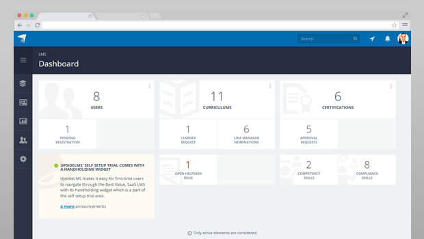 UpsideLMS-Admin-Interface