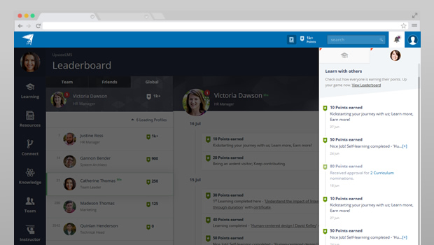 Bell-Notifications-showing-Gamification-details