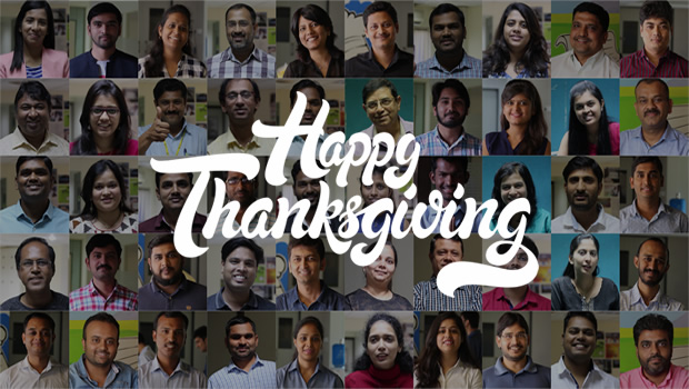 Thanksgiving: The UpsideLMS way (Video)