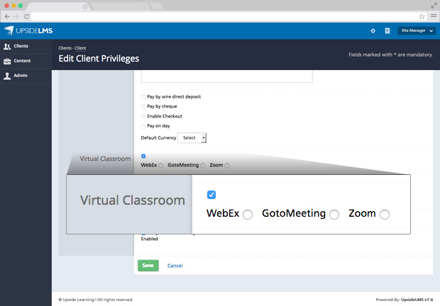 Ready Integration for Zoom Web Conferencing