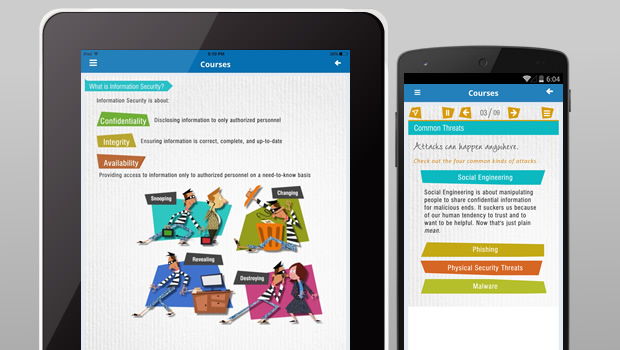 Wide Range of Content Supported