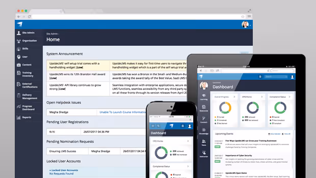 A Strong LMS Backend