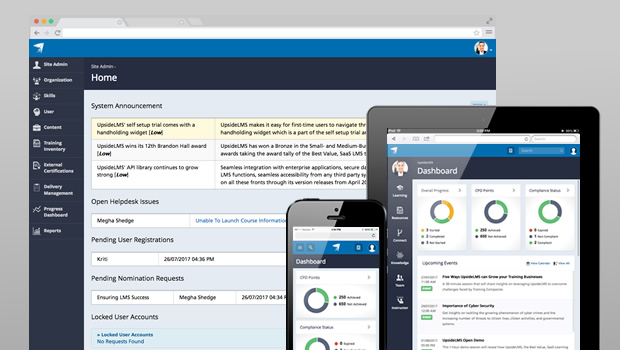 A Strong LMS Backend