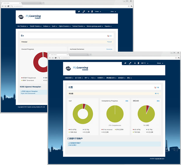 Multi-lingual Support