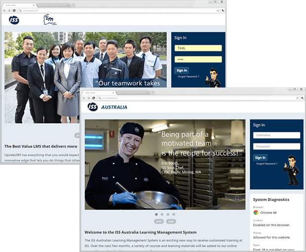 Multi-portal Architecture