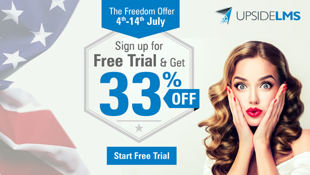 The UpsideLMS 'Free'dom Offer