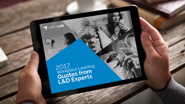 2017 Workplace Learning: Quotes from L&D Experts (Presentation)