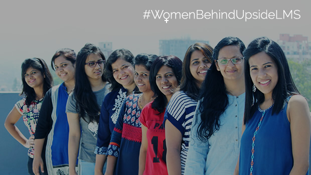 Women Behind UpsideLMS