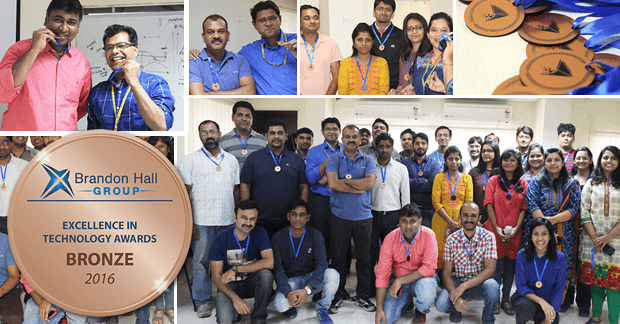 UpsideLMS Clocks in its 12th Brandon Hall Award With a Bronze - Celebrations