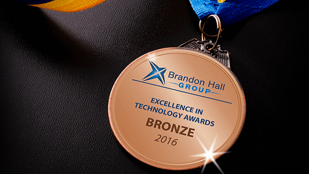 UpsideLMS Clocks in its 12th Brandon Hall Award With a Bronze