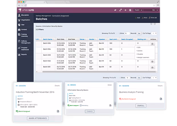 Batch Management