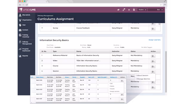 Batch Management