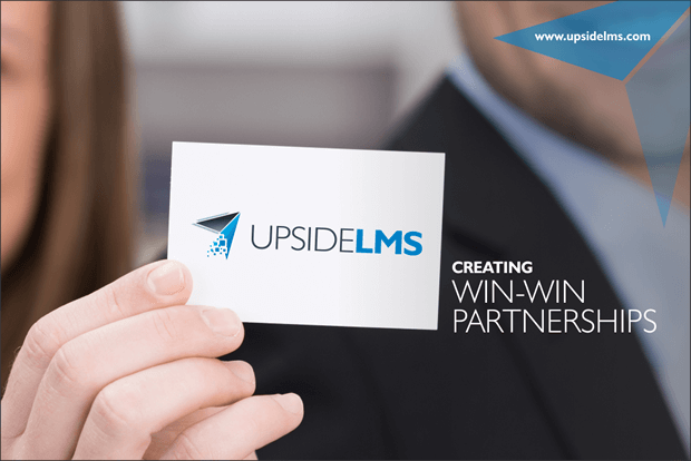 UpsideLMS - Creating Win-Win Partnership