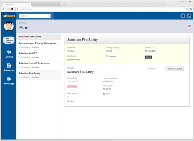 Safestore Case Study - Creating Customized Training Programs