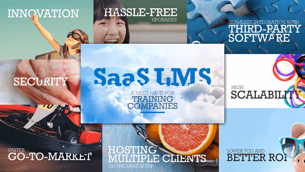 SaaS LMS for Training Companies