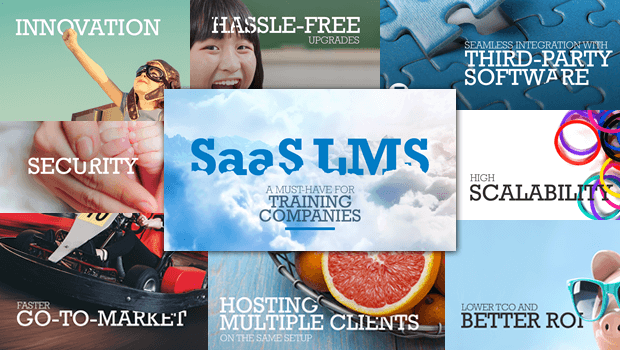 SaaS LMS for Training Companies