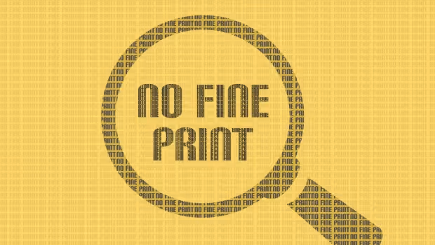 The LMS with NO fine print!