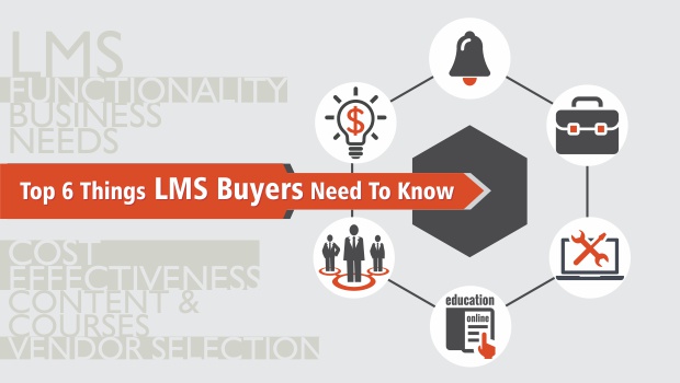 Top 6 Things LMS Buyers Need To Know