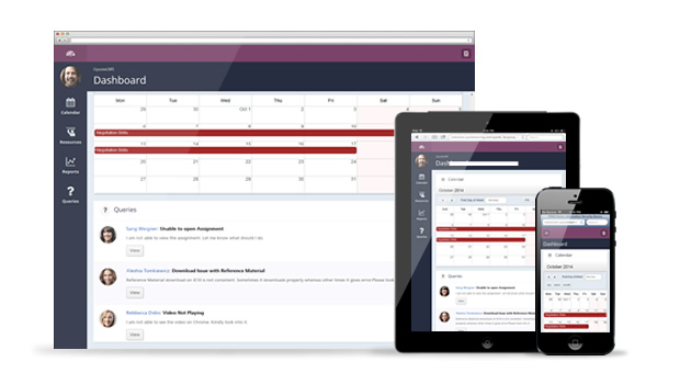 Upside LMS - Separate Profile for Instructor