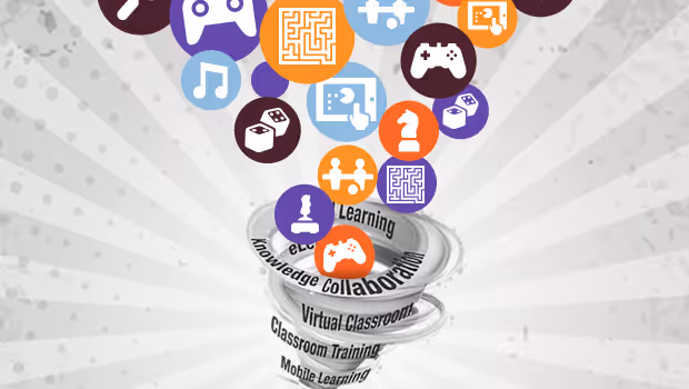Games & Bended Learning