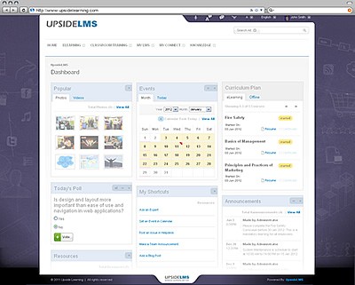 Best Value LMS With Stunning GUI - Introducing UpsideLMS V5.0