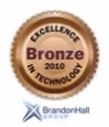 Brandon Hall Excellence In Technology Awards Bronze