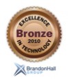 Brandon Hall Excellence In Technology Awards Bronze