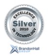 Brandon Hall Excellence In Technology Awards Silver