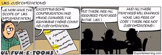 LMS Customizations