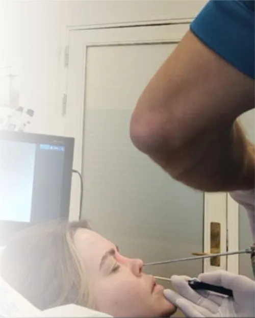 endoscopic view