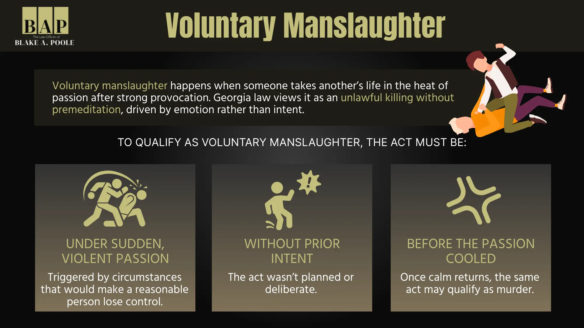 Voluntary Manslaughter: When Emotion Overrides Judgment