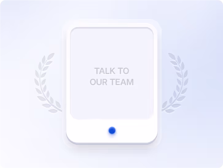 Talk to team