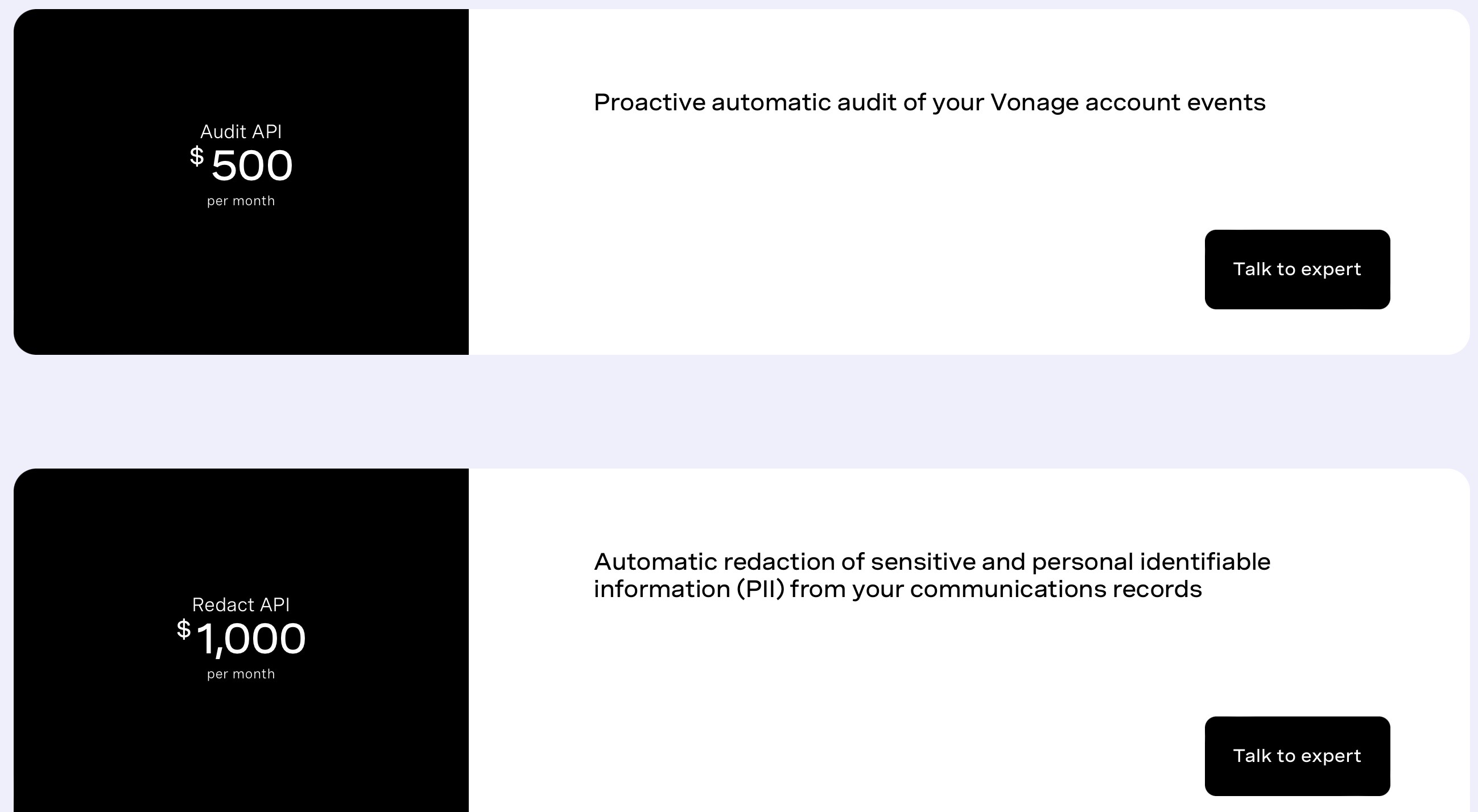 Vonage Pricing_Top SMS API Gateways
