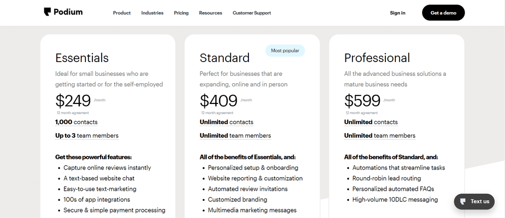 twilio alternatives and competitors_podium